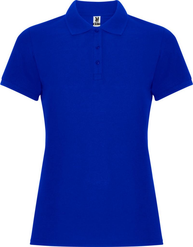 Roly - "Pegaso Premium" Poloshirt für Damen kurzärmlig PF4538 (XXL) (Blau)
