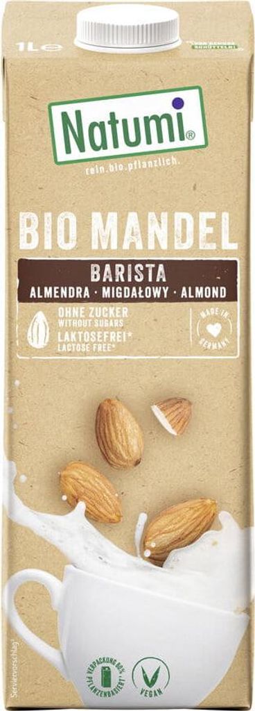 NAPÓJ MIGDAŁOWY BARISTA BEZ CUKRU BIO 1 L - NATUMI