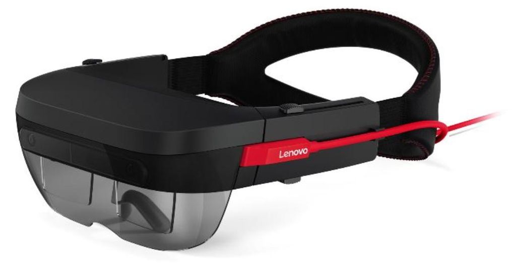 Lenovo ThinkReality A6 AR Brille 1080p 600nits RGB CAMERA Immagine del prodotto 