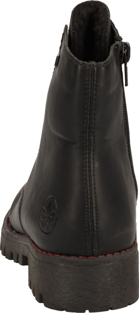 Rieker Schnürstiefel - Tiefschwarz Kunstleder Größe: 39 Produktbild 42