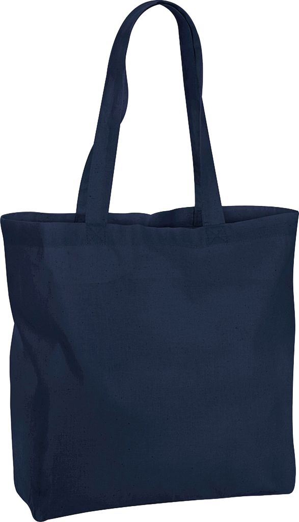 Westford Mill - Einkaufstasche "Bag For Life", Maxi PC5452 (Einheitsgröße) (Dunkelblau)