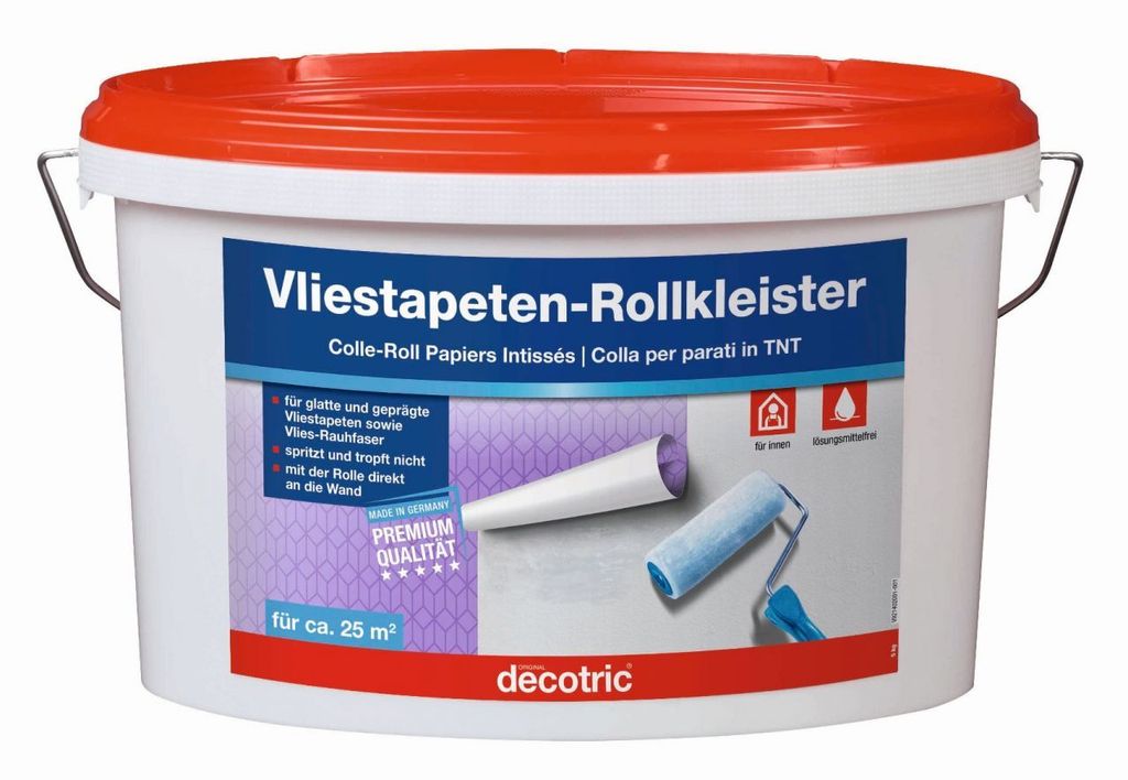 Decotric Rollkleister 5 L Produktbild 