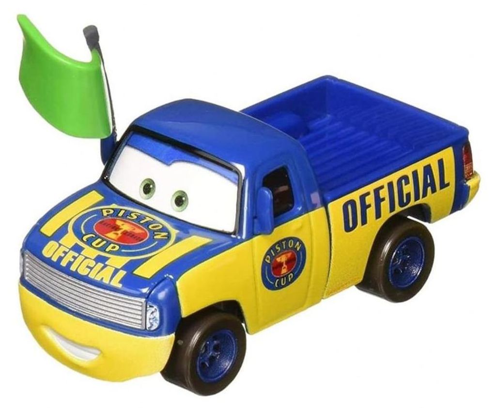 Disney Pixar Cars JDL76, Auto, 3 Jahr(e), Metall, Blau, Produktbild 