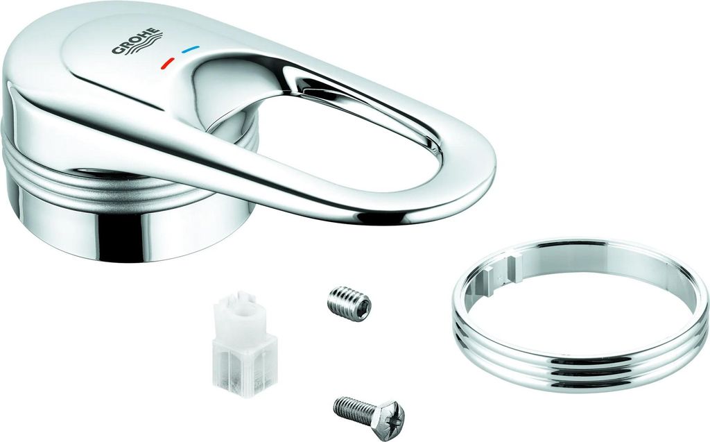 Grohe Europlus Hebel chrom/mattchrom - 46415IP0 Produktbild 