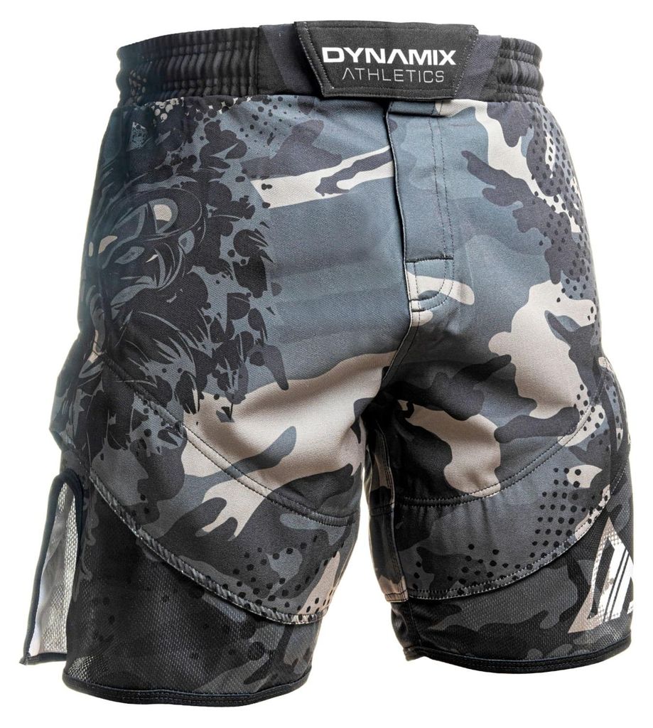 Dynamix Athletics Hybrid Training Shorts Predatex - Green Camo (S)