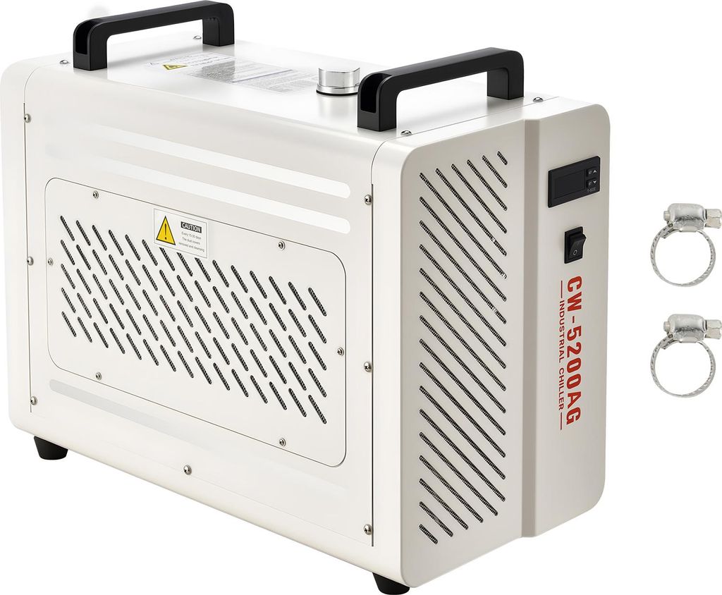 SucceBuy Industrieller Wasserkühler 1,6 kW, Kühlsystem mit Produktbild 