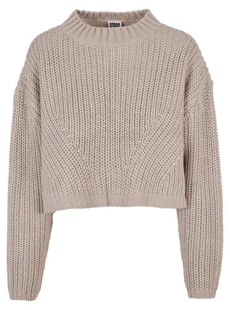 Urban Classics - Sweatshirt für Damen weite Ärmeln TN220 (4XL) (Warmes Grau)