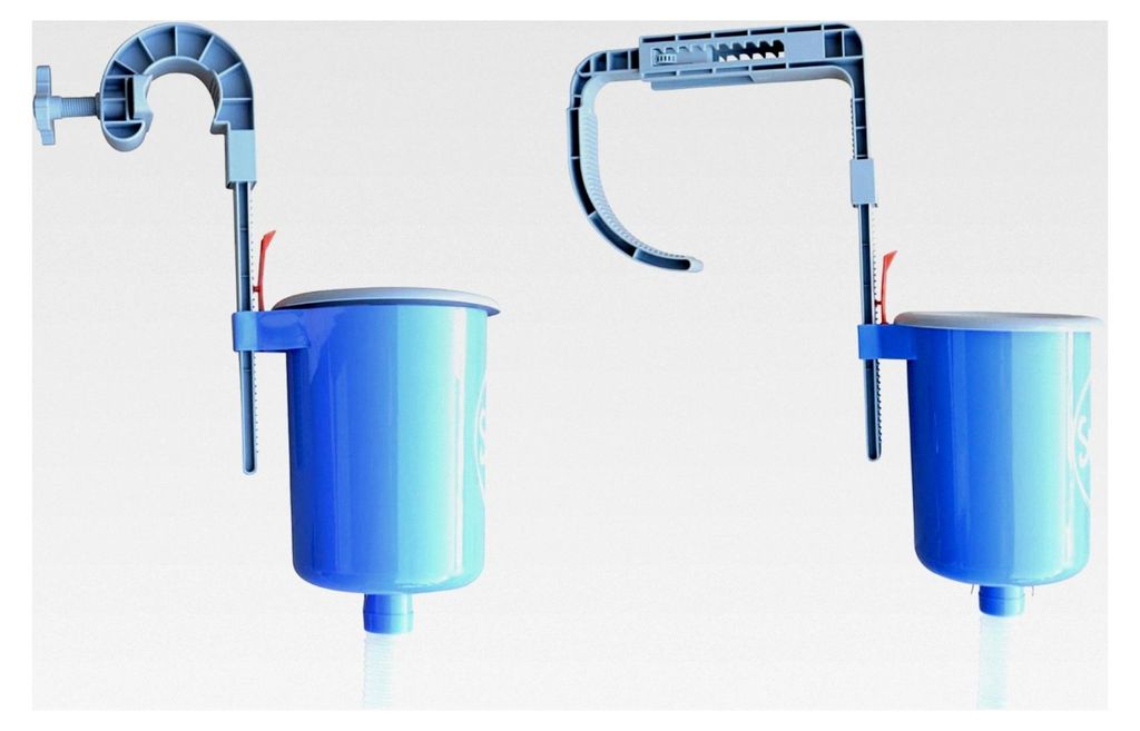 Skimmer für Aufstellbecken und Quick-Up-Pools