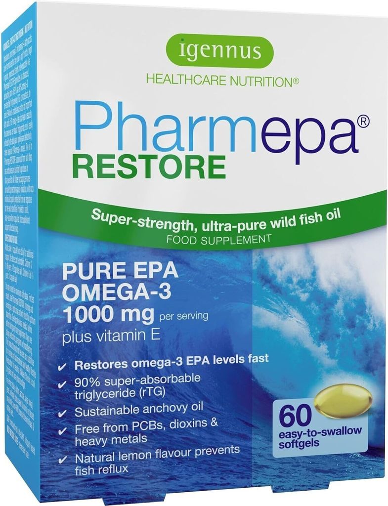 Igennus PharmEPA RESTORE 1000mg Omega 3 Immagine del prodotto 
