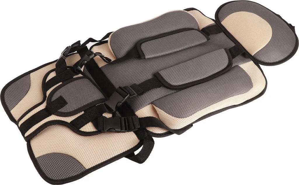 Siège-auto portable universel pour bébé et nourrisson - Beige et Gris