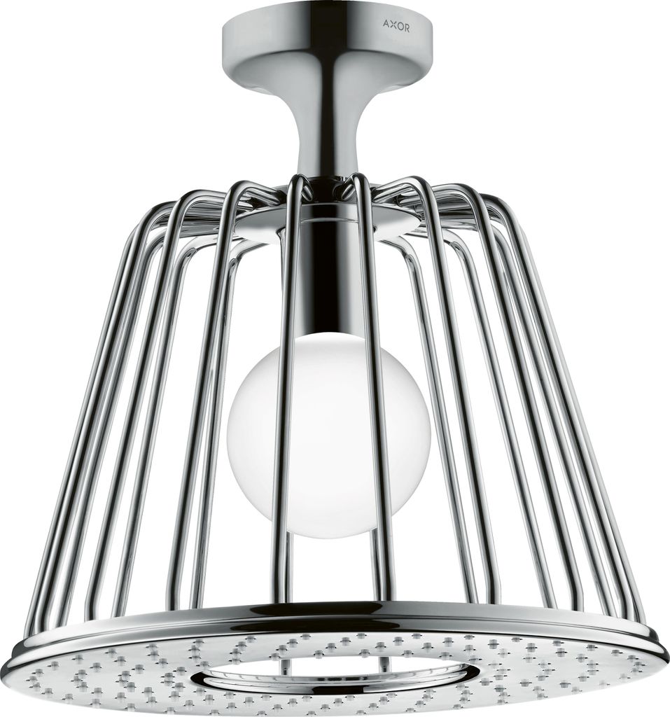 Hansgrohe Kopfbrause Axor Nendo mit Deckenanschluss