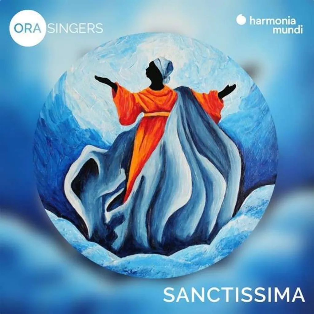 CD ORA Singers Sanctissima Vêpres de l'Assomption de la Vierge Marie