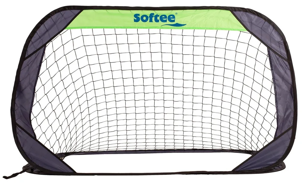 Cage de foot de jardin 120x80 cm transportable pour enfants et ados