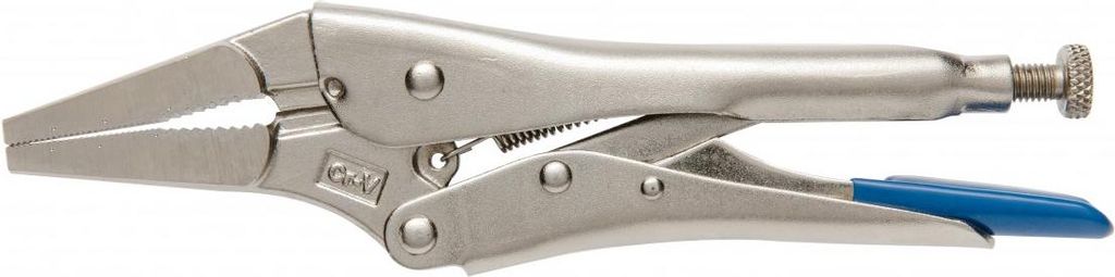 Högert Technik Gripzange - verlängerte gerade Backen, HT1P384