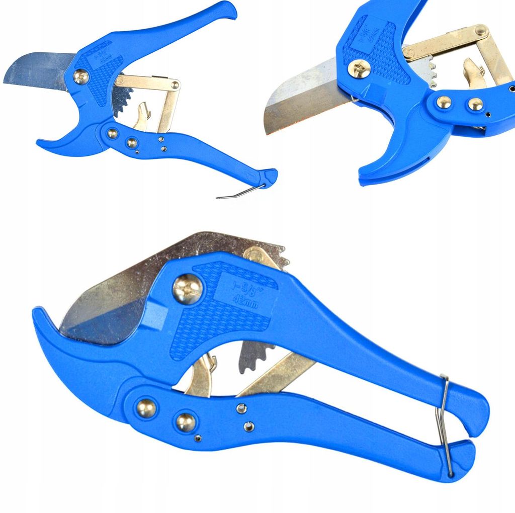 GEKO G01370 Schere zum Schneiden von PVC-, PP- und Produktbild 