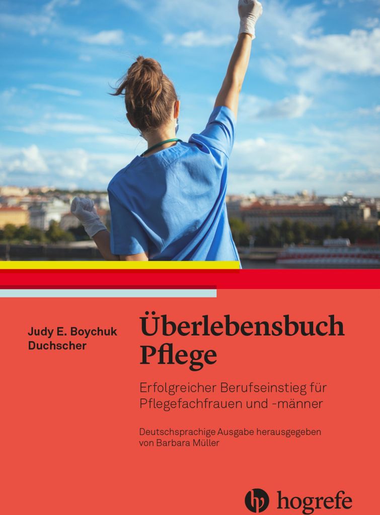 Überlebensbuch Pflege