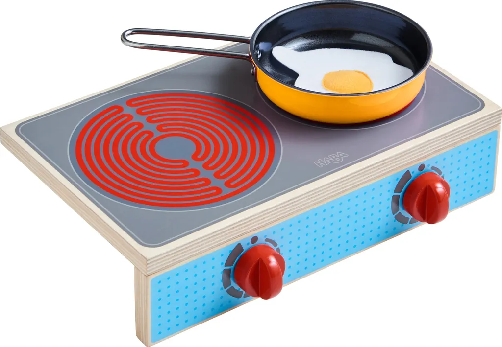 Kit cuisine Culina HABA en métal pour dinette et marchande enfant