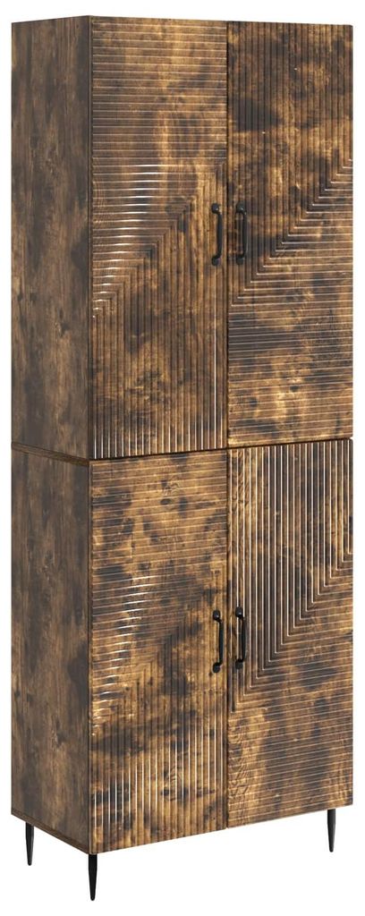 vidaXL Schrankset 2 pcs 66 x 34,5 x 89,5 cm Holzwerkstoff