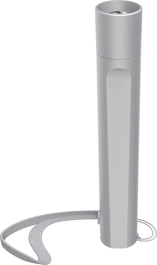 Torcia LED Hama FL120 Argento: Resistenza Militare per Escursionismo