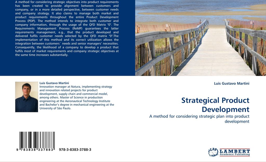 Strategical Product Development