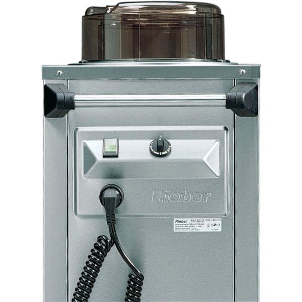 RIEBER Röhrenstapler Deckelhaube rund, Polycarbonat
