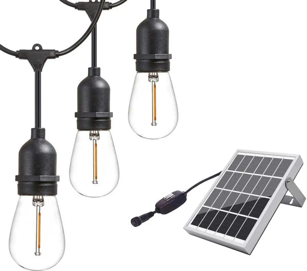 Lampe Solaire Puissante iPro 10 iQtech avec 10 Ampoules LED E27 de 6W