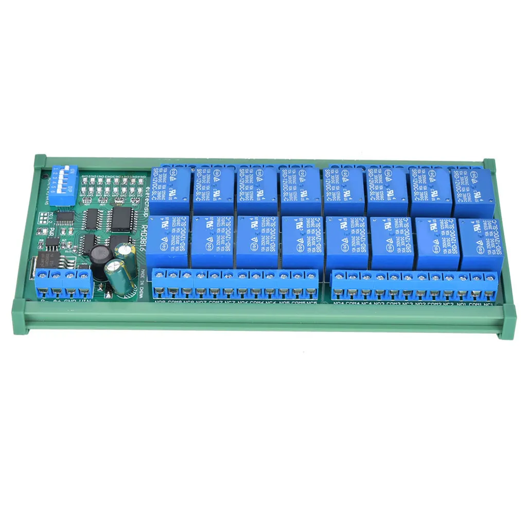 Module d'Extension Relais 12V RS485 PLC pour Télécommande Industrielle - 2