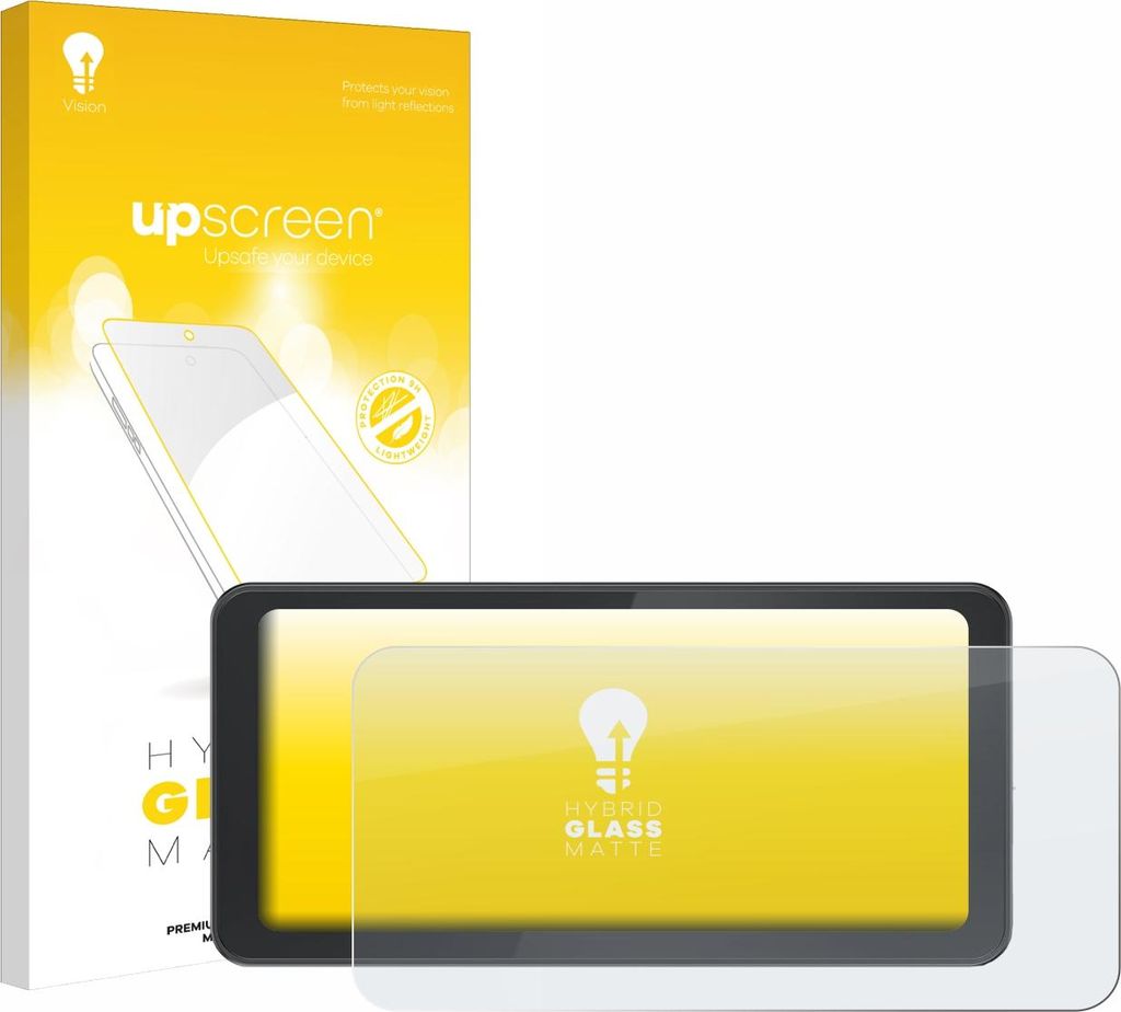 upscreen Entspiegelungs Schutzglas für Spedal CL871 6.25" Schutzfolie Panzer Folie Glas Display Schutz matt