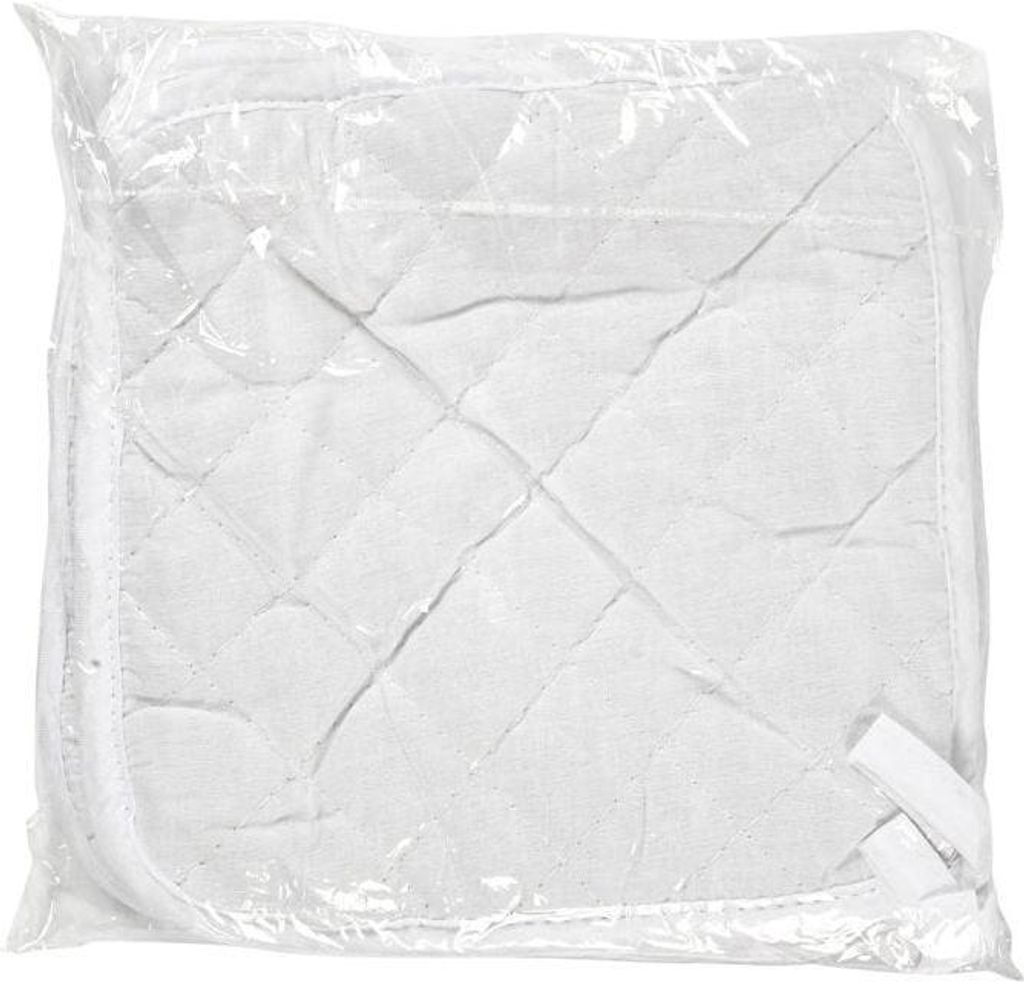 Creativ Company 444601, Topflappen, Weiß, Baumwolle, 200 mm, 4 Stück(e)