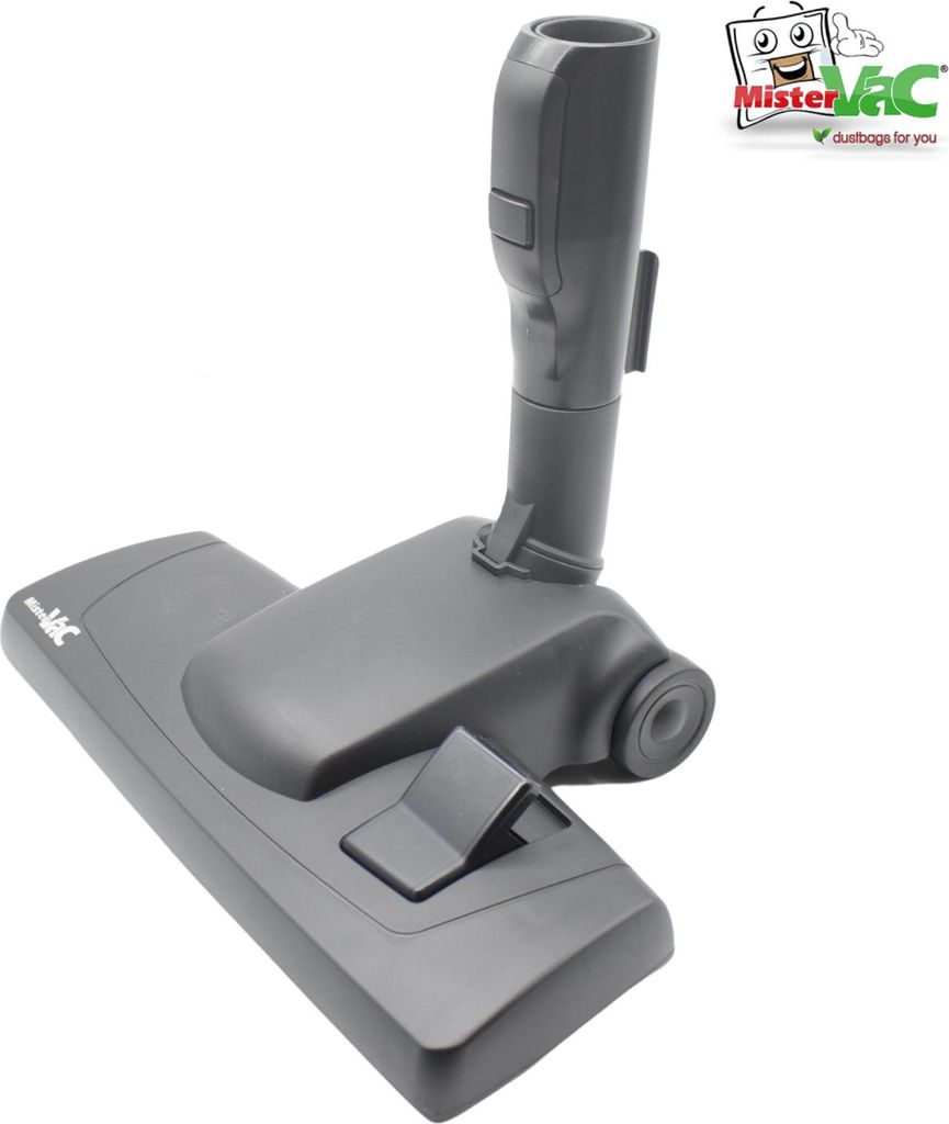 MisterVac Staubsaugerdüse Bodendüse Einrastdüse Ersatzdüse kompatibel mit Rowenta RO 7681 EA Silence Force Cyclonic
