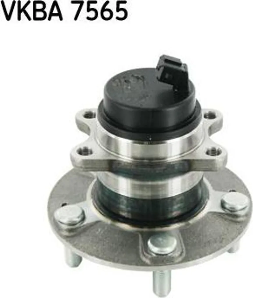 SKF VKBA 7565 Kit de roulements de roue OE 527502K000 pour iX20 et Soul