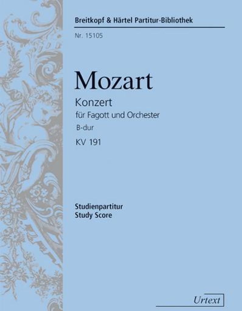 Andante C-Dur KV315für Flöte und Orchester