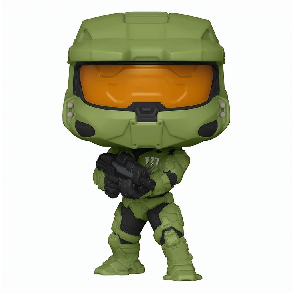 Halo - Master Chief With MA40 Assault Rifle 13 - Funko Pop! Produktbild 