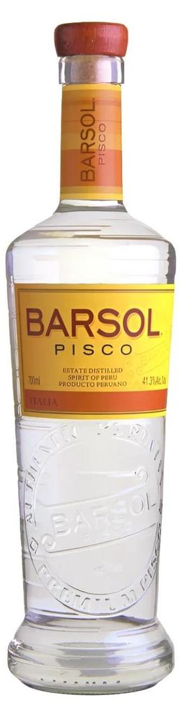 Barsol Quebranta Pisco 41.3% Vol. 0.7L