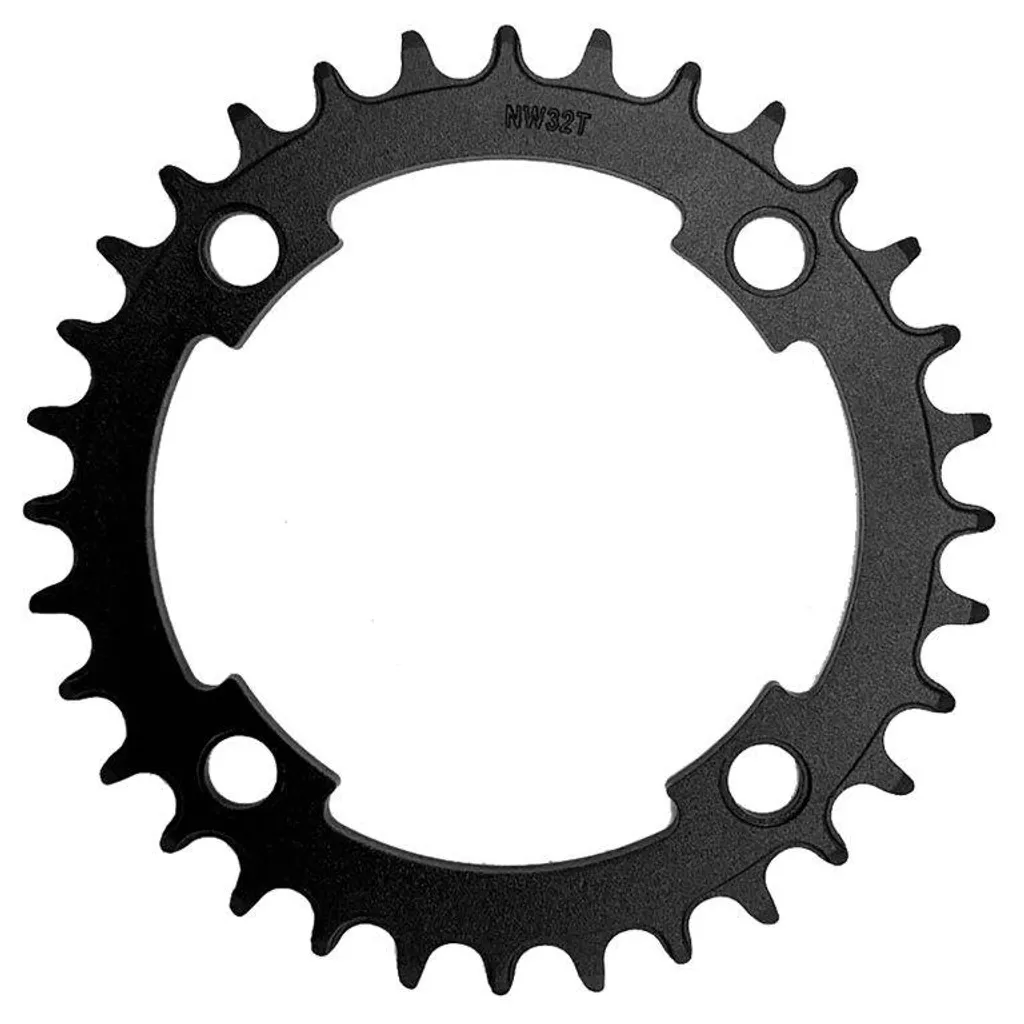 Plateau E-Bike M-Wave Narrow Wide 40 dents Alu entraxe 104mm noir
