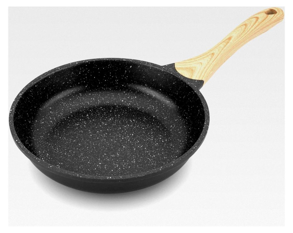 Titan-Induktionspfanne Titanium II 24 cm induktionsgeeignet antihaftbeschichtet - und cadmiumfrei für alle Herdarten spülmaschinenfest