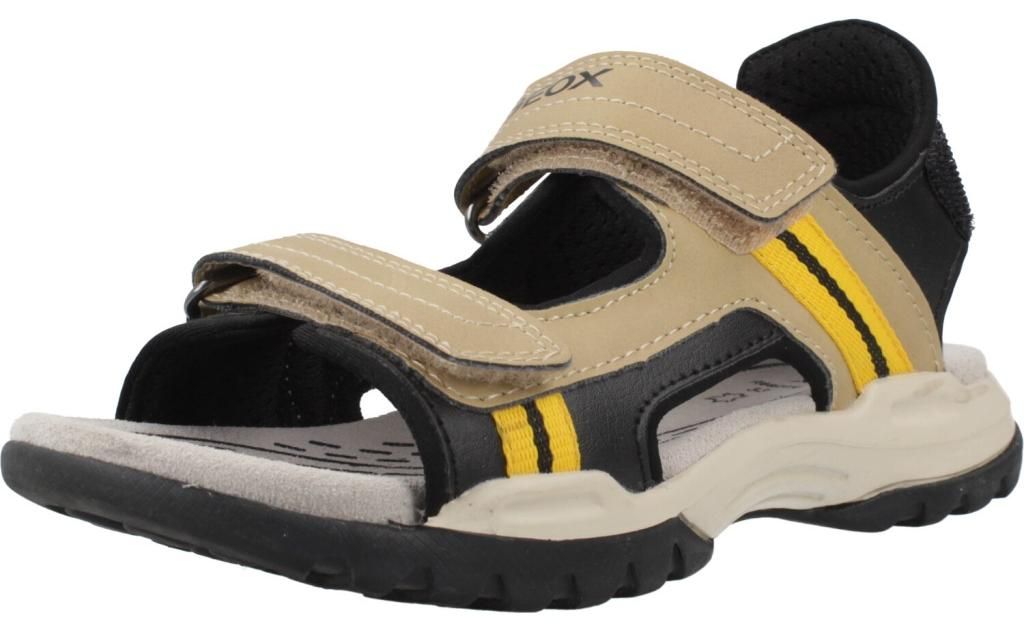 Geox Jungen Krabbelschuhe J450RA 015ME C0445 Farbe: Beige Größe: 33