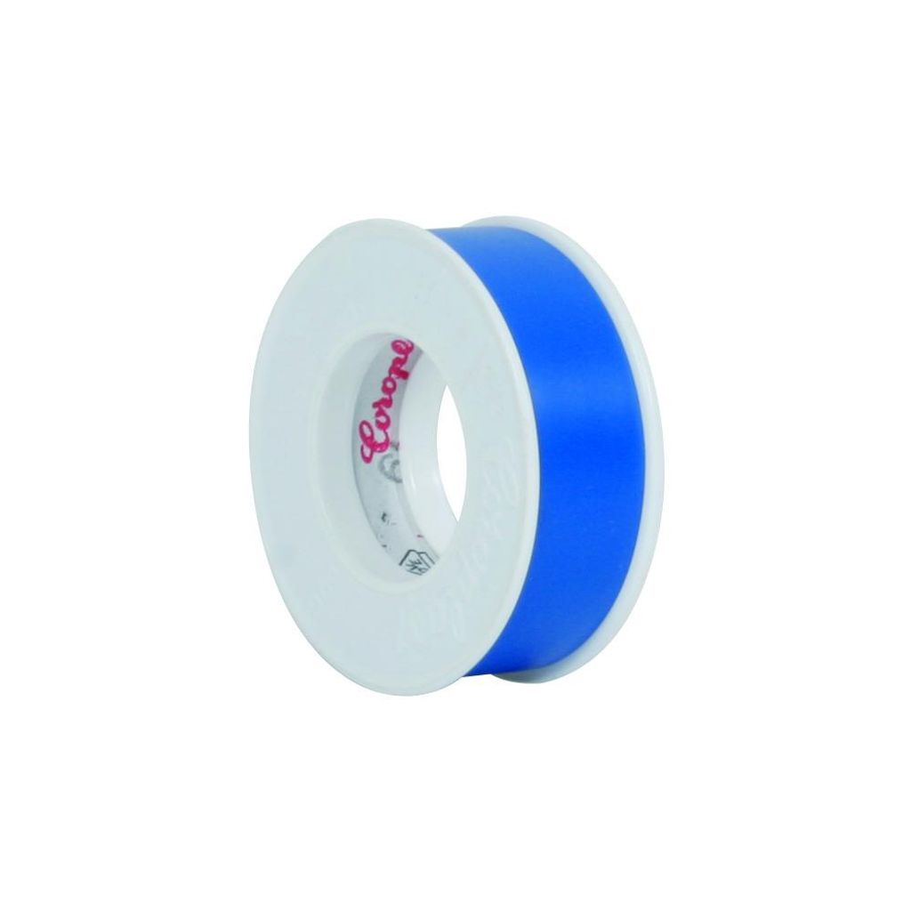 Coroplast Elektro-Isolierband 301 0,10 mm x 15 mm x 10 m blau