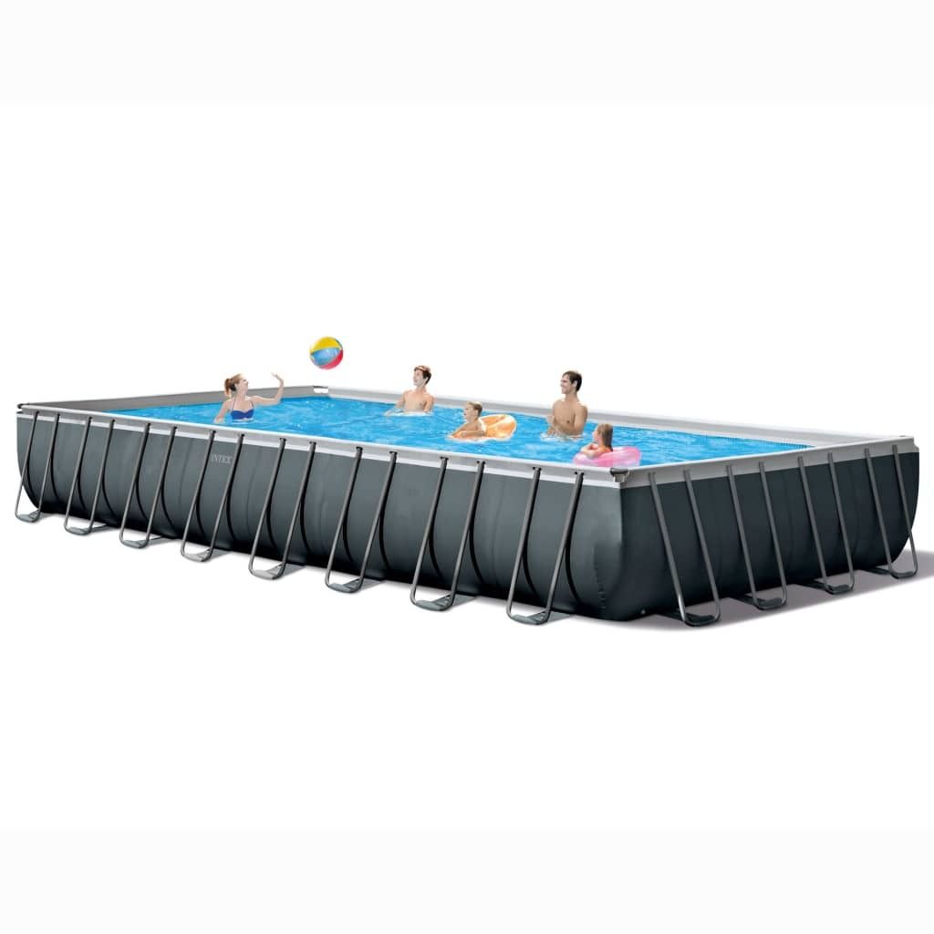 Intex Swimmingpool-Set Ultra XTR Frame Rechteckig 975 x 488 Produktbild 9