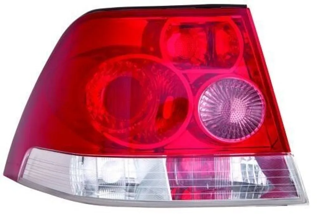 Feu arrière gauche robuste pour Astra H - ABAKUS 442-1959L-LD-UE OE
