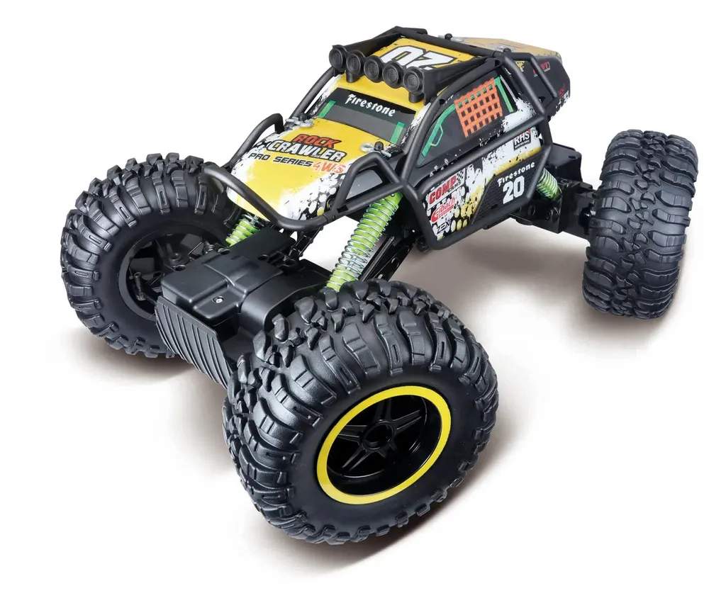 Rock Crawler Pro 37cm : Voiture télécommandée avec suspensions articulées - 9
