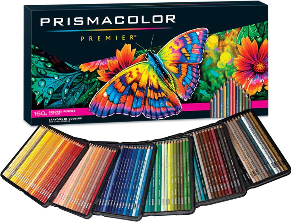 Kredki pigmentowe PRISMACOLOR Premier, 150 sztuk Zdjęcie produktu 