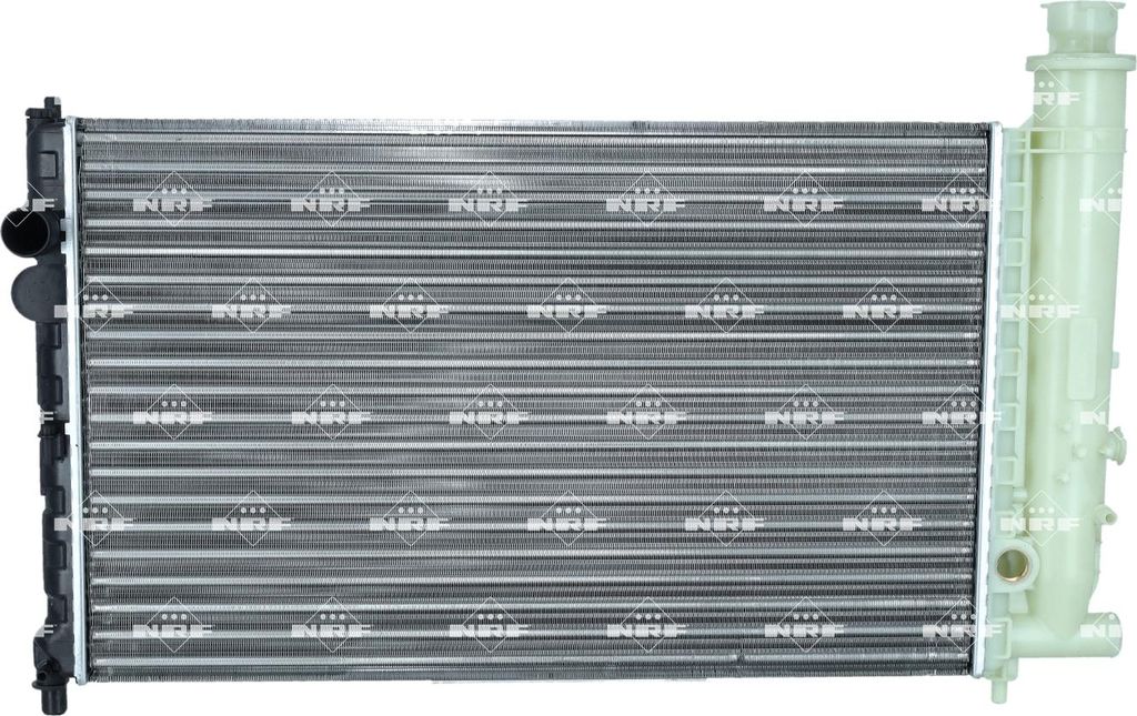 Kühler Motor Kühlrippen 600 - 378 mm Alu NRF für u.a. CITROËN BX