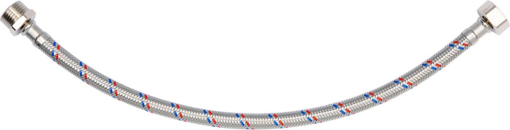 Anschlussschlauch Innengewinde/Außengewinde 3/8" 3/8" 400mm Lang