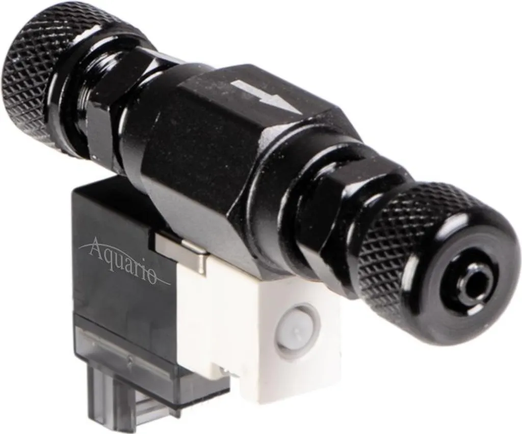 Elettrovalvola CO2 Aquario MicroFlex | Controllo Preciso 12V Acquario