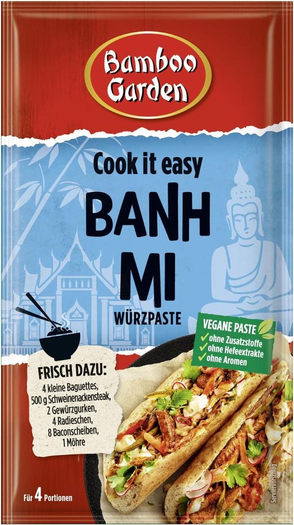 Banh Mi Würzpaste