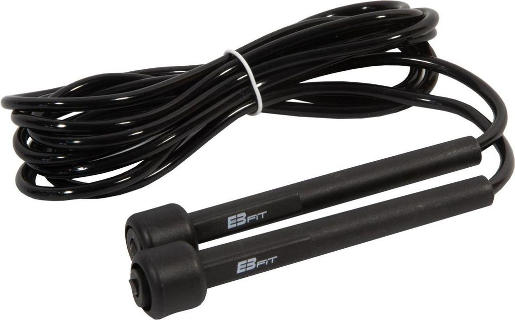 Speed Rope PVC 285 cm Schwarz Enero Fit – Verstellbares Produktbild 