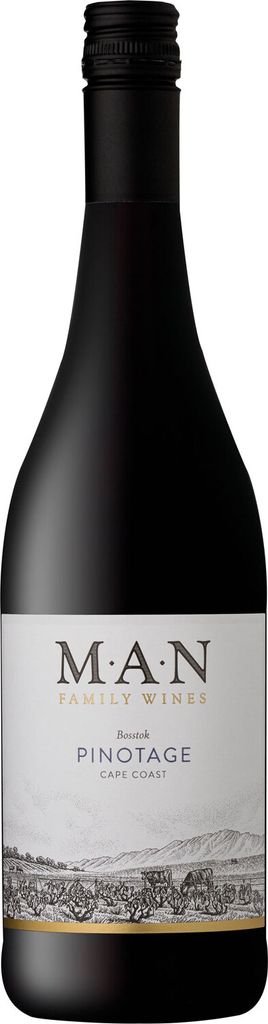 MAN Family Wines Bosstok Pinotage 2024 | Rotwein | Produktbild 