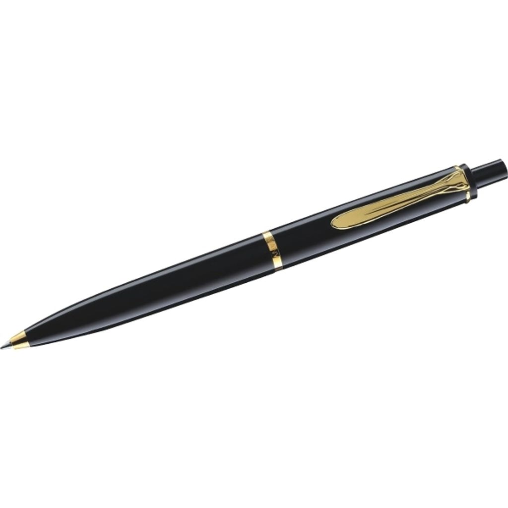 Pelikan Kugelschreiber Classic K200 schwarz Schreibfarbe schwarz, 1 St.