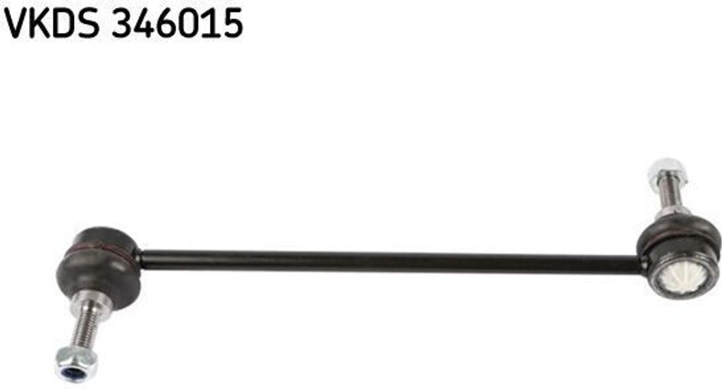 SKF Koppelstange Pendelstütze Länge 264 mm Außengewinde M10x1,5 mit synthetischem Fett